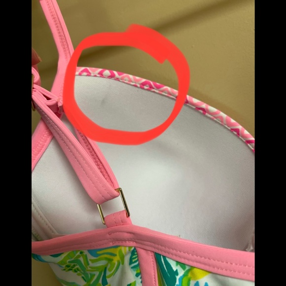 Lilly Pulitzer Palma Swim Fresh Citrus FREE SHIP - Picture 9 of 11